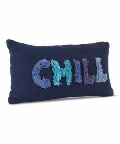 Top 10 😀 Abbott Navy & Blue 'Chill' Tufted Throw Pillow For Home & Garden 🛒