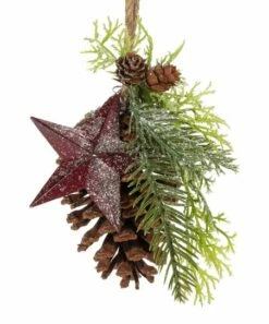 Top 10 ❤️ Abbott Balsam & Pinecone 5'' Ornament For Home & Garden ⌛