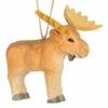 Best deal 🔥 Abbott Brown Standing Moose Carved Ornament For Home & Garden ✔️ -Abbott Shop zu109282044 main tm1664486139