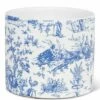 Flash Sale 😍 Abbott White & Blue Toile Farm Scene Planter For Other 😀 -Abbott Shop zu109470054 main tm1666293291