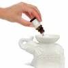 Cheap ⌛ Abbott White Ornate Elephant Oil Warmer For Other 😍 -Abbott Shop zu109739316 main tm1666911856