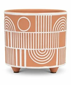 Deals 🧨 Abbott Terracotta Arch & Line 4.5'' Planter For Other ⭐