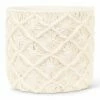 Best Sale 🔔 Abbott Ivory Macrame-Weave 9'' Planter For Other 🥰 -Abbott Shop zu110018455 main tm1668472038