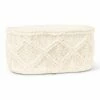 Flash Sale 🧨 Abbott Ivory Macrame-Weave 8'' Planter For Other 🧨 -Abbott Shop zu110018457 main tm1668472038