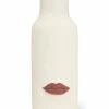 New 🌟 Abbott Ivory & Red Lips Vase For Home & Garden 👏