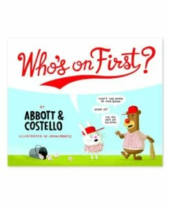 Discount ✨ Penguin Random House Who's On First? Hardcover For Books & Media 😍