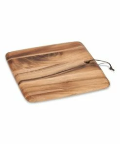 Buy 🔔 Abbott 12'' X 12'' Wood Cutting Board For Home & Garden ✨