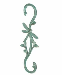 Coupon 👏 Abbott Teal Dragonfly 'S' Decorative Hook For Other 👏
