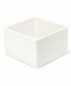 Promo 🔔 Abbott White Square Planter For Home & Garden 🔔
