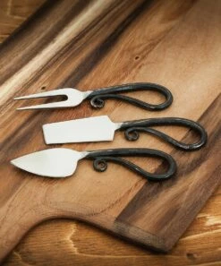 Best reviews of 🌟 Abbott Stainless Steel Cheese Knife - Set Of Three For Home & Garden ✨ -Abbott Shop zu43578888 alt 2 tm1479772781