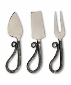 Best reviews of 🌟 Abbott Stainless Steel Cheese Knife - Set Of Three For Home & Garden ✨