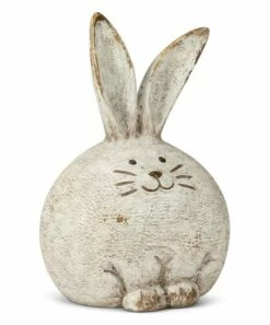 New 🎁 Abbott Fat Rabbit Figurine For Home & Garden ⭐