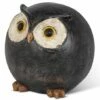Outlet 🤩 Abbott Round Ball Owl Figurine For Home & Garden 💯