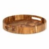 Best reviews of 🧨 Abbott Round Wooden Handle-Accent Tray For Home & Garden ⌛ -Abbott Shop zu60136419 main tm1535498807