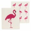 Outlet 🎁 Abbott Flamingo Dish Cloth - Set Of Two For Home & Garden ✨ -Abbott Shop zu60745033 main tm1537394036