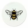 Top 10 🧨 Abbott White & Yellow Bee Coaster For Home & Garden 😀 -Abbott Shop zu70748362 main tm1548972861