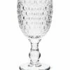 New 🧨 Abbott Honeycomb Goblet For Home & Garden 🌟