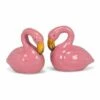 Promo 🎁 Abbott Pink Sitting Flamingo Salt & Pepper Shakers For Home & Garden ✔️ -Abbott Shop zu73443861 main tm1560804079