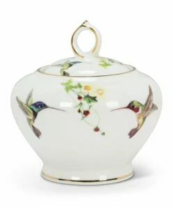 New 💯 Abbott Hummingbird Covered Pot For Home & Garden ⭐