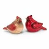 Cheap 💯 Abbott Cardinal Salt & Pepper Shakers For Home & Garden 🔔