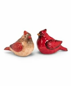 Cheap 💯 Abbott Cardinal Salt & Pepper Shakers For Home & Garden 🔔
