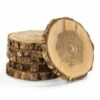 Top 10 ✔️ Abbott Natural Bark Coaster - Set Of Six For Home & Garden 🔔