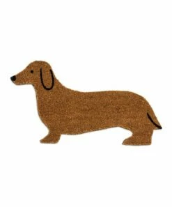 Wholesale ❤️ Abbott Brown Dachsund Doormat For Home & Garden 💯