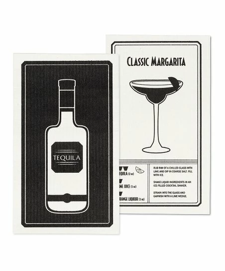 Best Sale π Abbott Tequila & Margarita Cleaning Cloth Set For Home & Garden π 3 Best Sale π Abbott Tequila & Margarita Cleaning Cloth Set For Home & Garden π
