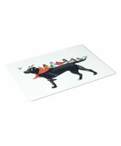 Deals ⌛ Abbott 🐕 Dog & Birds Placemat Place Mat For Home & Garden 🛒