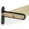 Best Pirce 👏 Abbott Black Plank Shelf Bracket For Other 🥰