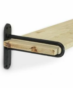 Best Pirce 👏 Abbott Black Plank Shelf Bracket For Other 🥰