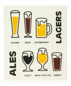 Best reviews of 🎁 Abbott Beer Dishcloth - Set Of Two For Home & Garden 💯