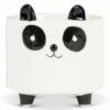 Outlet 🔥 Abbott White Standing Panda Planter For Home & Garden ⌛