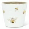 Outlet 💯 Abbott White Flying Bee Planter For Home & Garden 🎁