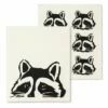 Best Sale 🎁 Abbott White & Black Raccoon Dishcloth - Set Of Two For Home & Garden 😉 -Abbott Shop zu83688056 main tm1579019649