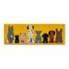 Coupon 🛒 Abbott Row Of 🦮 Dogs Doormat For Home & Garden 🥰 -Abbott Shop zu83913820 main tm1579732484