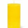 Best Sale ❤️ Abbott Yellow Medium Pillar Candle For Home & Garden ⌛ -Abbott Shop zu83916539 main tm1579915508