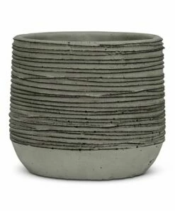 Wholesale 🔥 Abbott Light Gray Spiral String Planter For Home & Garden 🧨