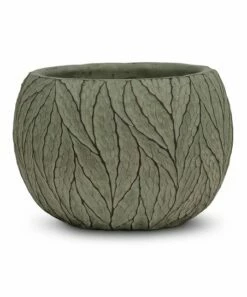 Cheap 🥰 Abbott Sage Deep Leaf Planter For Home & Garden 🔥