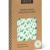 Coupon ✔️ Abbott White & Green Sea Turtle Paper Straw - Set Of 100 For Home & Garden 🥰 -Abbott Shop zu86371178 main tm1588376481