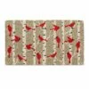 Budget 👏 Abbott Cardinals & Birch Tree Doormat For Home & Garden 🛒 -Abbott Shop zu88026599 main tm1595276752