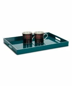 Discount 🎁 Abbott Teal Rectangle Tray For Home & Garden 😀 -Abbott Shop zu89464330 alt 2 tm1603199552