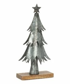 Promo 🧨 Abbott 12" Galvanized Tree Finial For Other ⌛