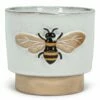 Deals ❤️ Abbott Black & Yellow Embossed Bee Planter For Other 🎉 -Abbott Shop zu90025070 main tm1602806474