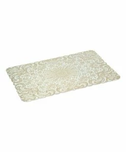 Cheapest 🎉 Abbott Gold Lace Place Mat For Home & Garden 🎉