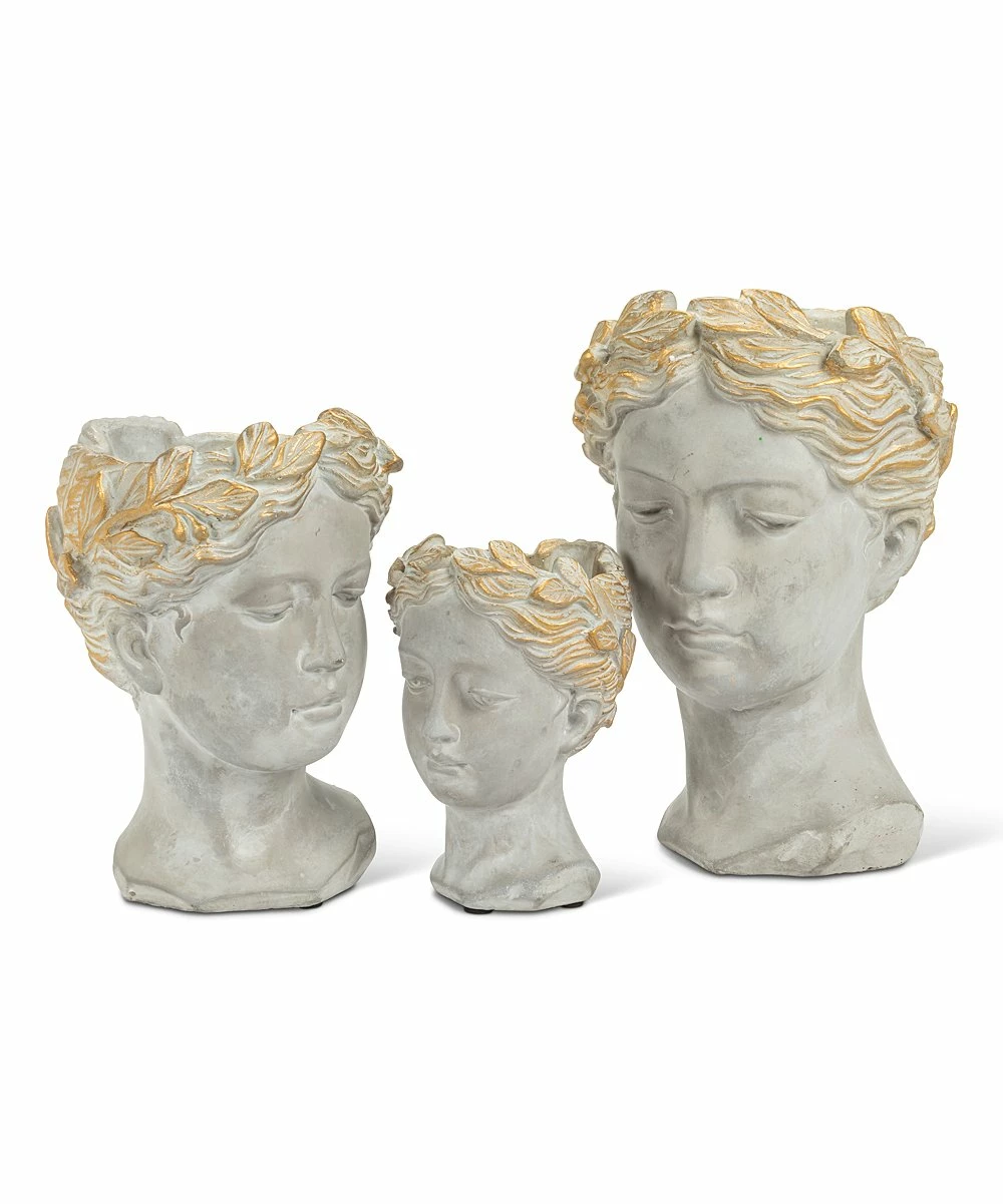 Deals β Abbott Xs π© Woman Head Planter-6.5"H For Other π 4 Deals β Abbott Xs π© Woman Head Planter-6.5"H For Other π - Image 2