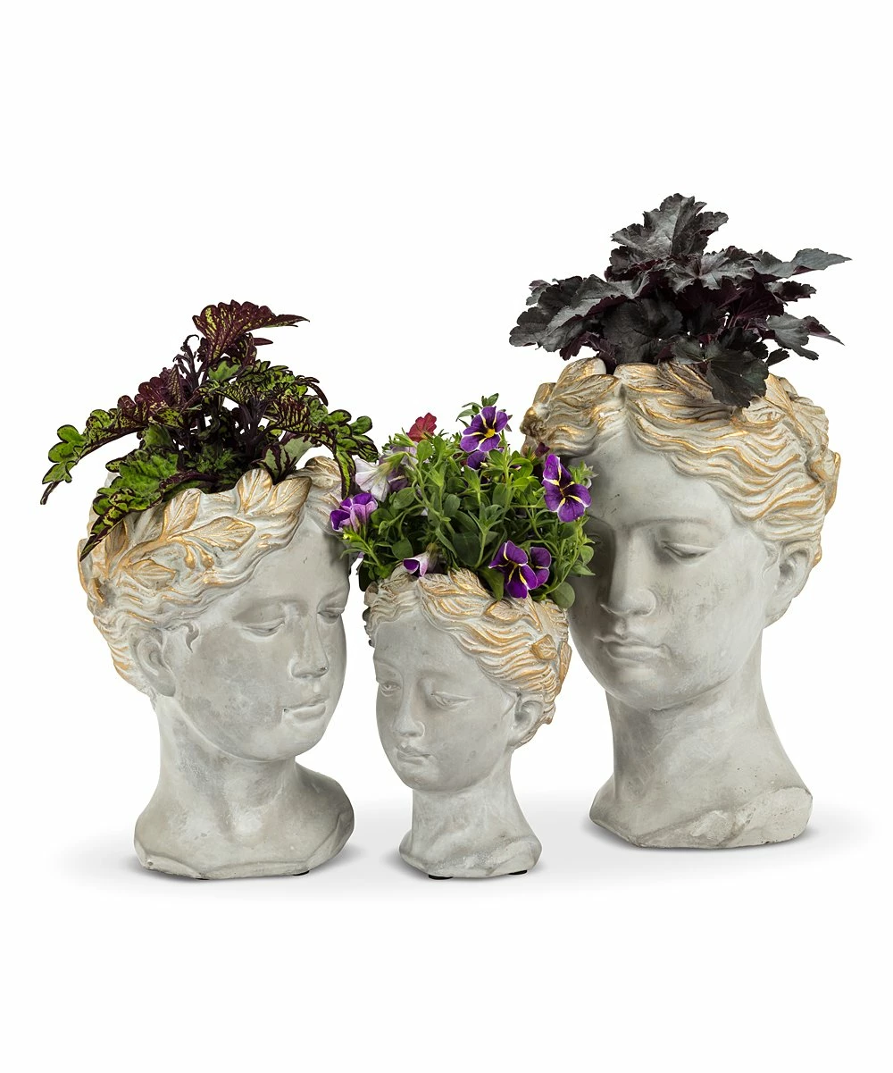 Deals β Abbott Xs π© Woman Head Planter-6.5"H For Other π 6 Deals β Abbott Xs π© Woman Head Planter-6.5"H For Other π - Image 4