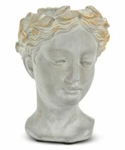 Deals ⌛ Abbott Xs 👩 Woman Head Planter-6.5"H For Other 😉