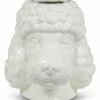 Top 10 🛒 Abbott White Poodle 🦮 Dog Head Vase For Home & Garden 🔥