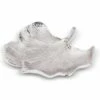 Cheapest 🔥 Abbott 7.5'' Silvertone Gingko Leaf Small Decorative Plate For Home & Garden 💯 -Abbott Shop zu92388262 main tm1610999632